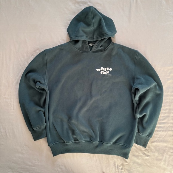 White Fox Boutique Tops - White Fox 4th Edition Oversized Hoodie in Clover Green (Rare)